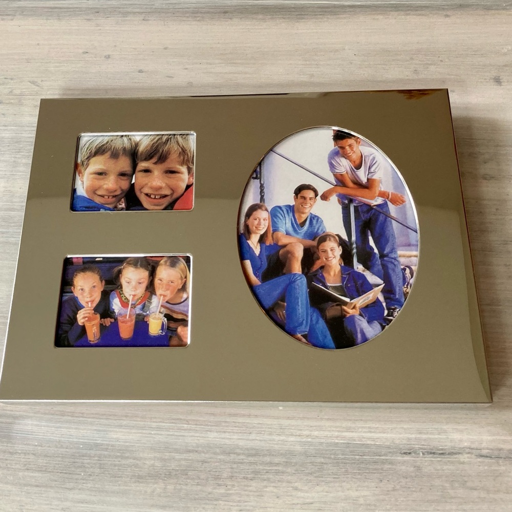 Silver Photo Frame Bundle: 3 frames. - Picture 5 of 6